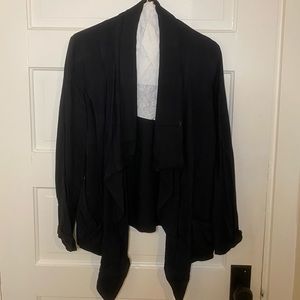 Women’s black jacket